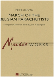 ベルギー落下傘部隊【March of the Belgian Parachutists】