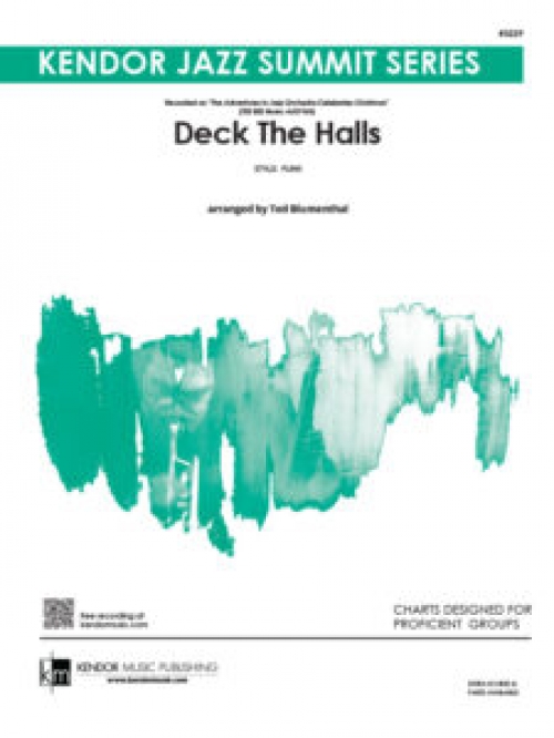 ひいらぎかざろう（ファンク・スタイル）（スコアのみ）【Deck The Halls】