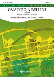 「ベッリーニへのオマージュ」序曲（サヴェリオ・メルカダンテ）【Omaggio A Bellini】