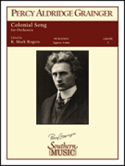 コロニアル・ソング（パーシー・グレインジャー）【Colonial Song for Orchestra】