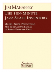 ジャズバンドのための10分間スケール練習（ジム・マーフィー）【The Ten-Miniute Jazz Inventory】