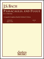 パッサカリアとフーガ　ハ短調（バッハ / ニコラス・ファルコーニ編曲）【Passacaglia and Fugue in C Minor】