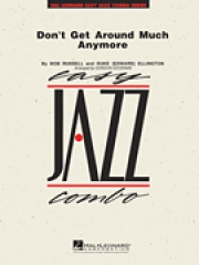 ドント・ゲット・アラウンド・マッチ・エニーモア(ジャズコンボ）【DON'T GET AROUND MUCH ANYMORE】