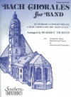 吹奏楽のためのバッハコラール集【吹奏楽セット】Bach Chorales For Band【Brass Set】