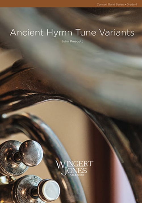 古い聖歌による変奏曲 (ジョン・プレスコット) （スコアのみ）【Ancient Hymn Tune Variants】