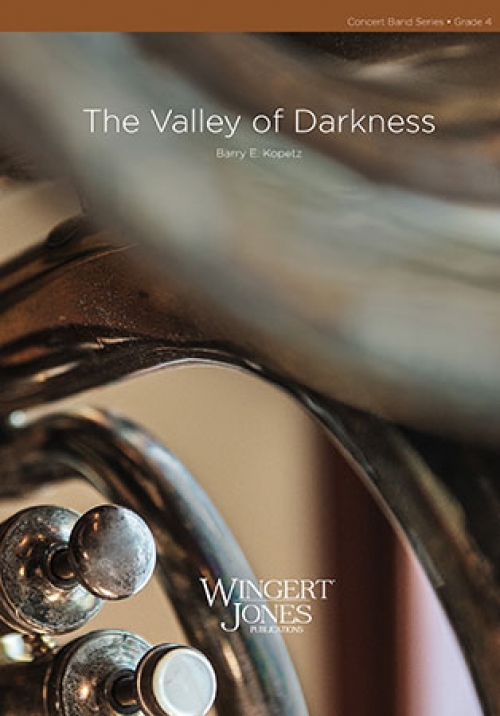 暗い谷間 (バリー・コペッツ) （スコアのみ）【The Valley of Darkness】