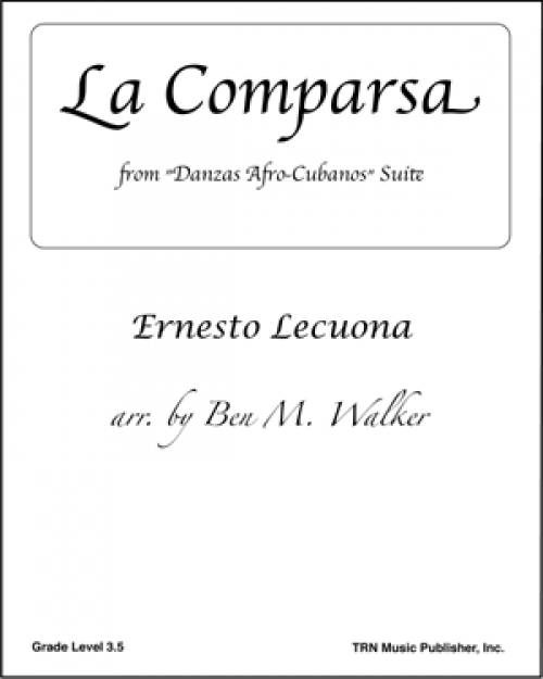 ラ・コンパルサ（エルネスト・レクオーナ）（スコアのみ）【La Comparsa】