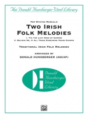 二つのアイルランド民謡（マルサリス版）（トランペット・フィーチャー）【Two Irish Folk Melodies】