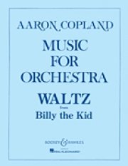 「ビリー・ザ・キッド」よりワルツ【Waltz from Billy the Kid】