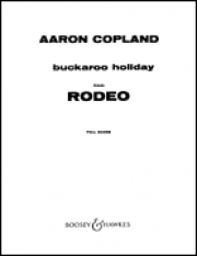 「ロデオ」より「カウボーイの休日」【Buckaroo Holiday (from Rodeo)】