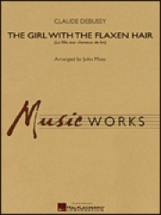 亜麻色の髪の乙女（A.Sax or Hornソロフィーチャー）【The Girl with the Flaxen Hair (La fille aux cheveux de lin】