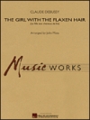 亜麻色の髪の乙女（A.Sax or Hornソロフィーチャー）【The Girl with the Flaxen Hair (La fille aux cheveux de lin】