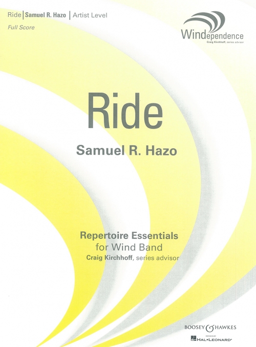 ライド（サミュエル・R. ヘイゾ）【Ride】 - 吹奏楽の楽譜販売は