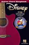 ディズニー・ギターコード・ソングブック【Disney ・Guitar Chord Songbook】