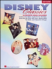 ディズニー・クラシックス【Disney Classics・for Easy Guitar】