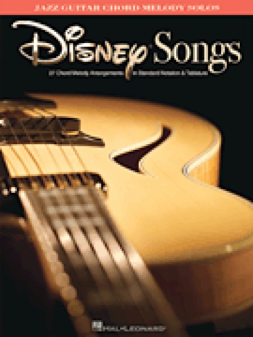 ディズニー ソングス ジャズギター コード Disney Songs Jazz Guitar Chord Melody 吹奏楽の楽譜販売はミュージックエイト