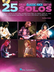 グレイト・クラシック・ロック・ギター・ソロ・２５曲集【25 Great Classic Rock Guitar Solos】
