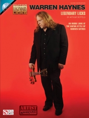 ウォーレン・ヘインズ・レジェンダリー・リックス【Warren Haynes Legendary Licks】