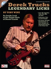 デレク・トラックス・レジェンダリー・リックス【Derek Trucks Legendary Licks】