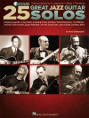 グレイト・ジャズ・ギター・ソロ・25曲集【25 Great Jazz Guitar Solos】
