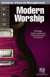 モダン・ワーシップ・ギター・コード・ソングブック【Modern Worship – Guitar Chord Songbook】