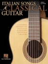 クラシカル・ギターの為のイタリアン・ソングス【Italian Songs for Classical Guitar 】