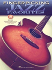 フィンガーピッキング・ジャズ・フェイバヴァリット【Fingerpicking Jazz Favorites 】
