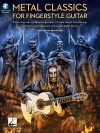 フィンガースタイル・ギターの為のメタル・クラシック【Metal Classics for Fingerstyle Guitar】