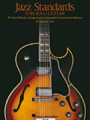ソロ・ギターの為のジャズ・スタンダード【Jazz Standards for Solo Guitar】