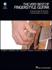フィンガースタイル・ギター・ベスト集【The Very Best of Fingerstyle Guitar】