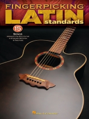 フィンガーピッキング・ラテン・スタンダード【Fingerpicking Latin Standards】