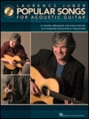 アコースティック・ギターの為のポピュラー・ソングス【Popular Songs for Acoustic Guitar】