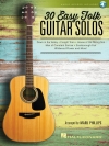 簡単なフォーク・ギター・ソロ30曲集【30 Easy Folk Guitar Solos】