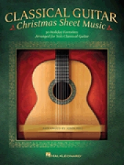 クラシカル・ギター・クリスマス・シート・ミュージック【Classical Guitar Christmas Sheet Music】