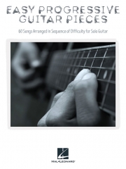 簡単な革新的なギター作品集【Easy Progressive Guitar Pieces】