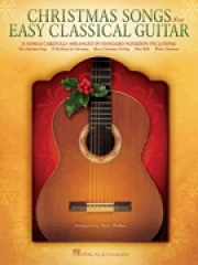 簡単なクラシカル・ギターの為のクリスマス・ソング【Christmas Songs for Easy Classical Guitar 】