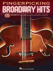 フィンガーピッキング・ブロードウェイ・ヒッツ【Fingerpicking Broadway Hits】