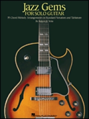 ソロ・ギターの為のジャズ・ジェムス【Jazz Gems for Solo Guitar 】