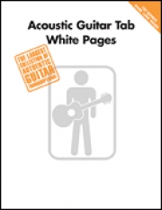 アコースティック・ギター・タブ・ホワイト・ページ【Acoustic Guitar Tab White Pages 】