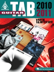 ギター・タブ・2010-2011【Guitar Tab 2010-2011】