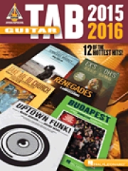 ギター・タブ・2015-2016【Guitar Tab 2015-2016】