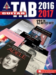 ギター・タブ・2016-2017【Guitar Tab 2016-2017】