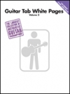 ギター・タブ・ホワイト・ページ・Vol.3【Guitar Tab White Pages – Volume 3】