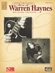 ベスト・オブ・ウォーレン・ヘインズ【Best of Warren Haynes – Revised Edition 】