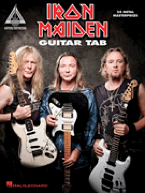 アイアン・メイデン・「ギター・タブ」【Iron Maiden – Guitar Tab 