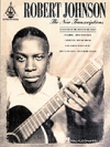 ニュー・トランスクリプション（ロバート・ジョンソン）【Robert Johnson – The New Transcriptions】