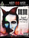 マリリン・マンソン・「レスト・ウィ・フォーゲット」【Marilyn Manson – Lest We Forget: The Best of】