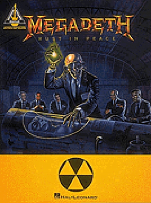メガデス ラスト イン ピース Megadeth Rust In Peace 吹奏楽の楽譜販売はミュージックエイト