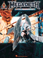 メガデス・「ユナイテッド・アボミネイションズ」【Megadeth – United Abominations】