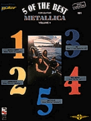 メタリカ・「ベスト5曲集/Vol. 1」【Metallica – 5 of the Best/Vol. 1】